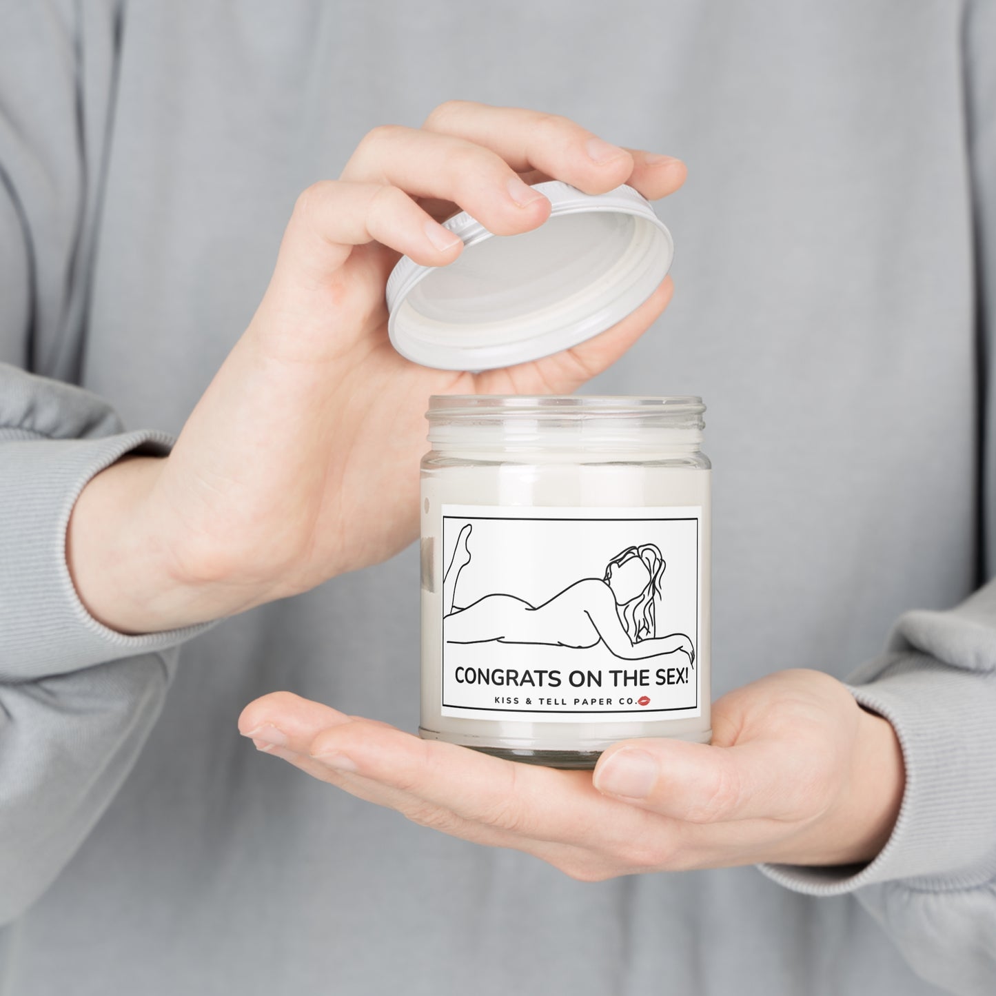 Scented Soy Candle (9oz)