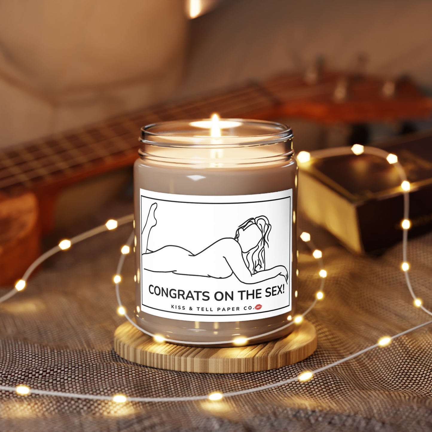 Scented Soy Candle (9oz)