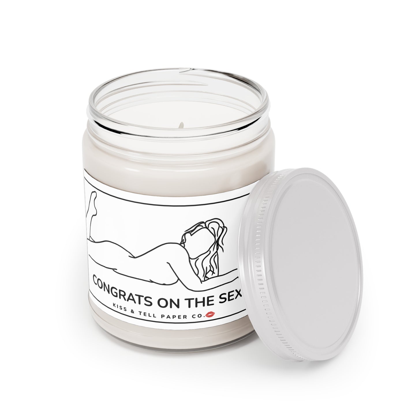 Scented Soy Candle (9oz)
