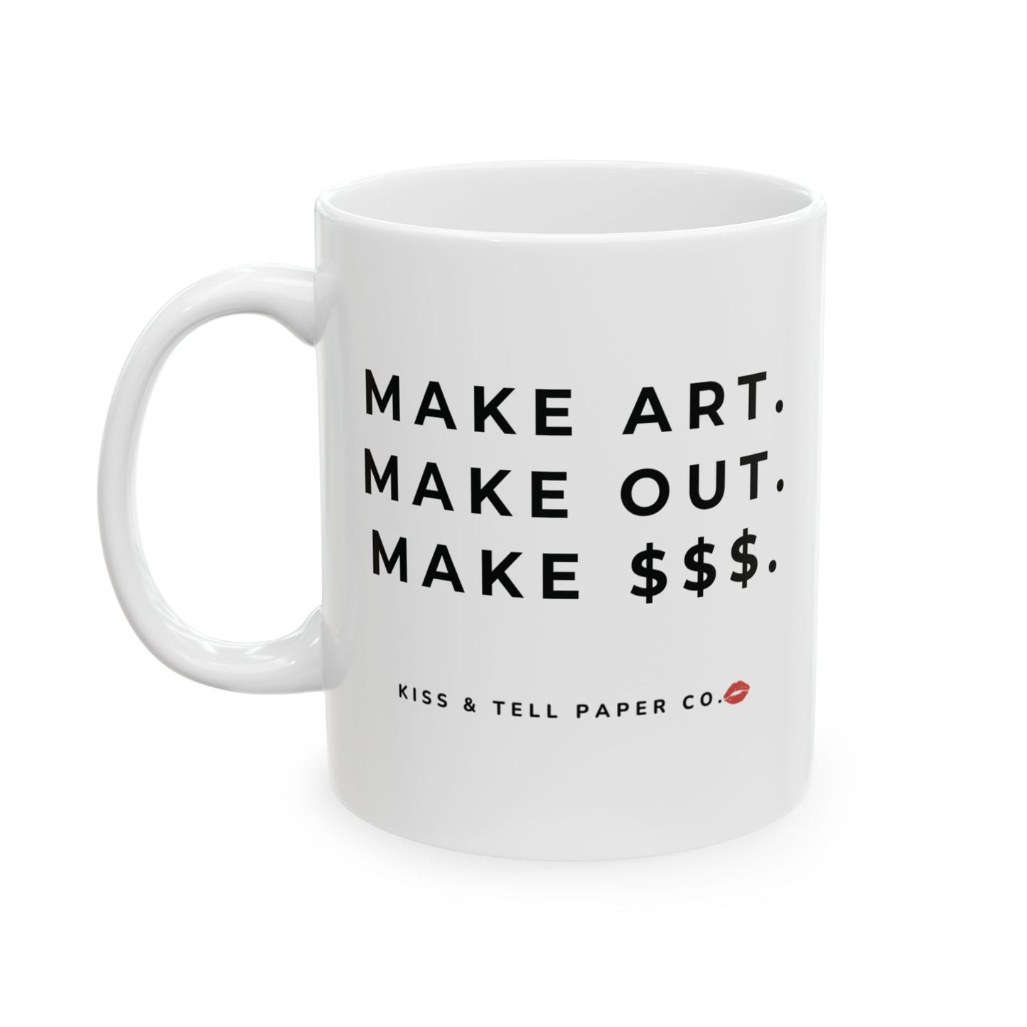 Make Art Ceramic Mug
