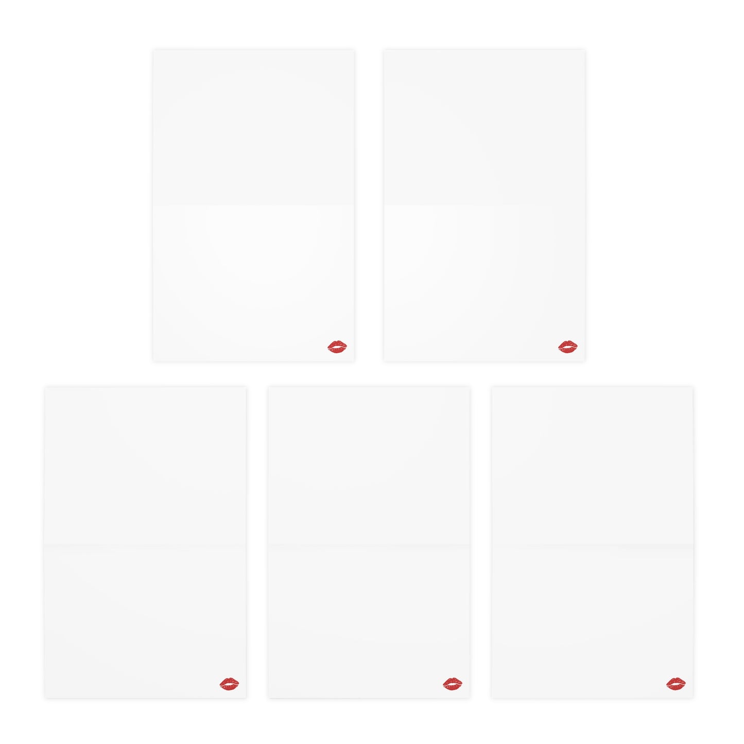 Flirty Note Cards (Multi-Design, 5-Pack)
