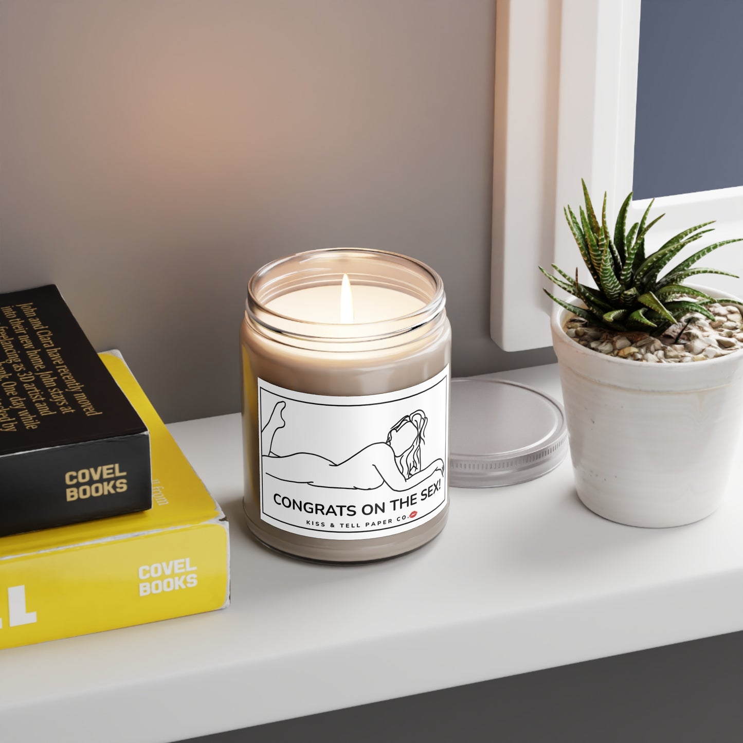 Scented Soy Candle (9oz)