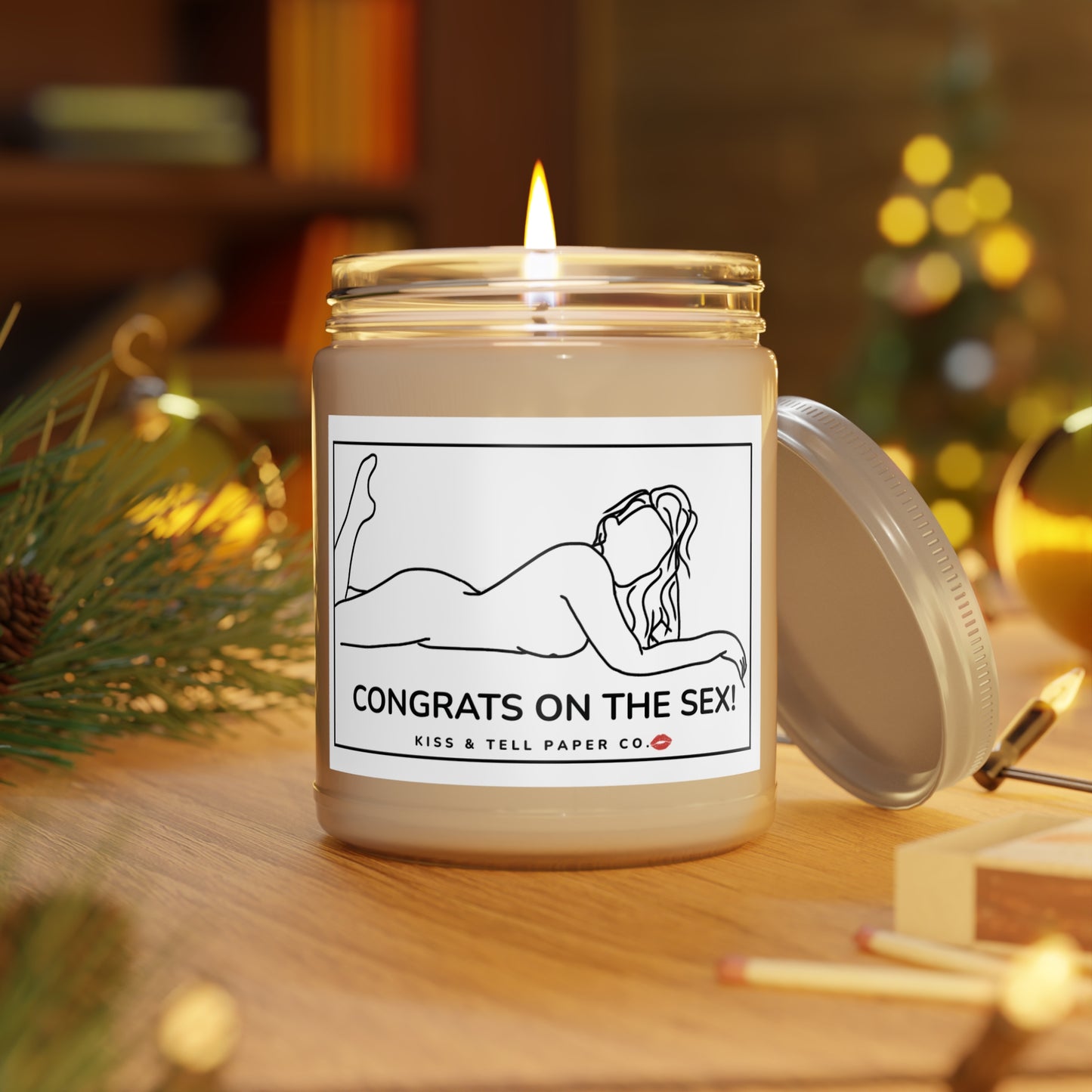 Scented Soy Candle (9oz)