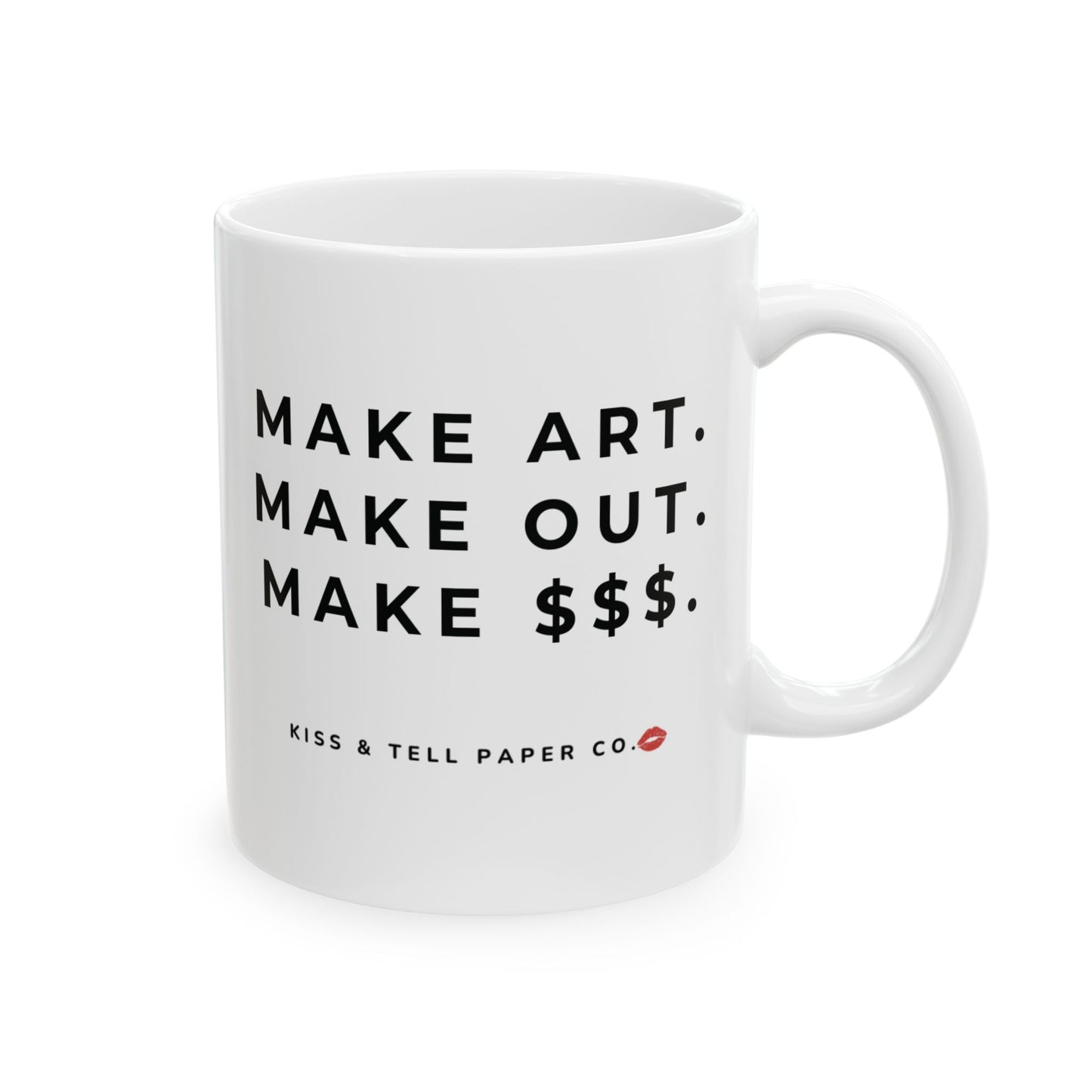 Make Art Ceramic Mug