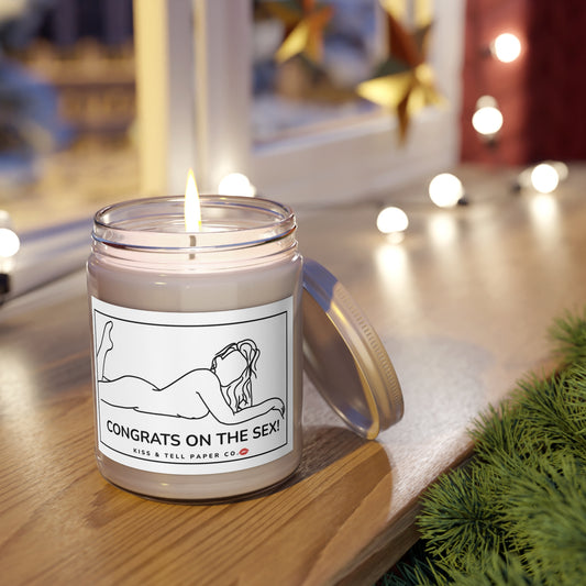 Scented Soy Candle (9oz)