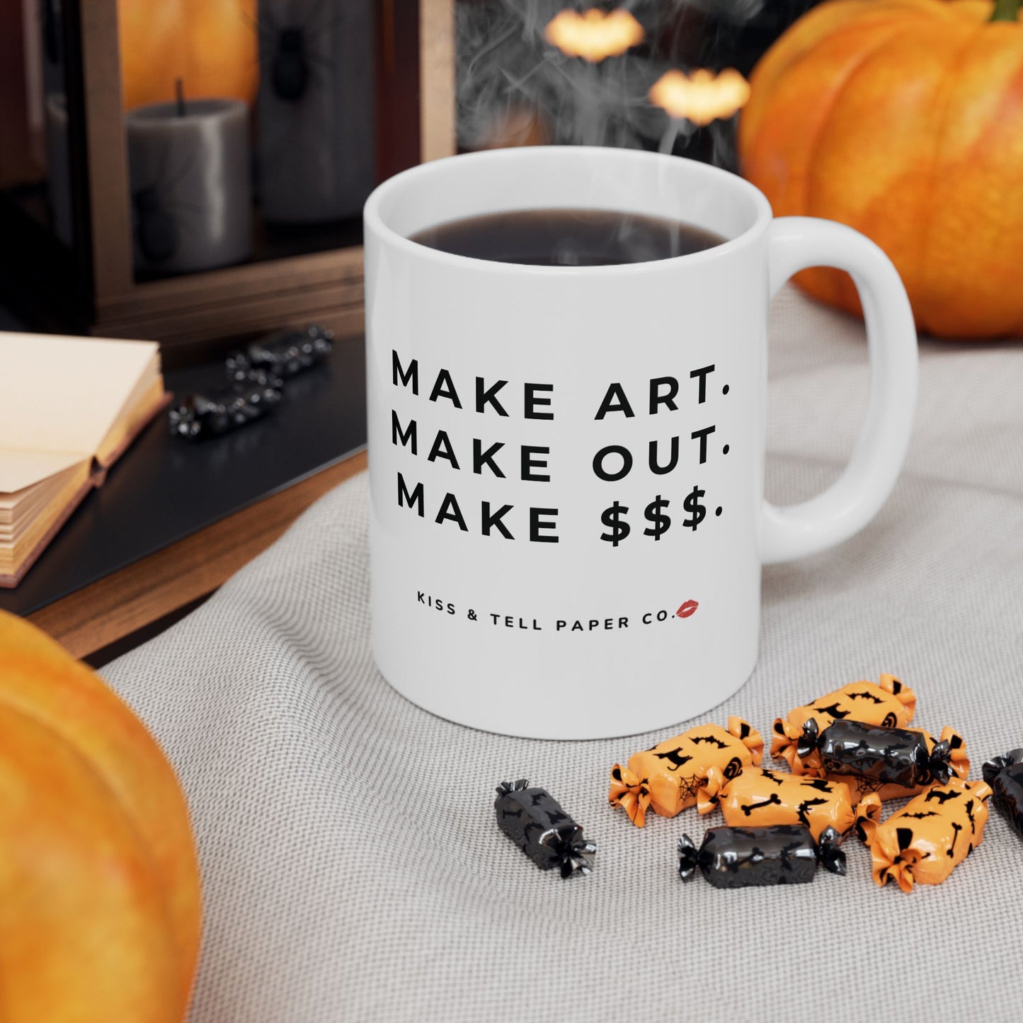 Make Art Ceramic Mug