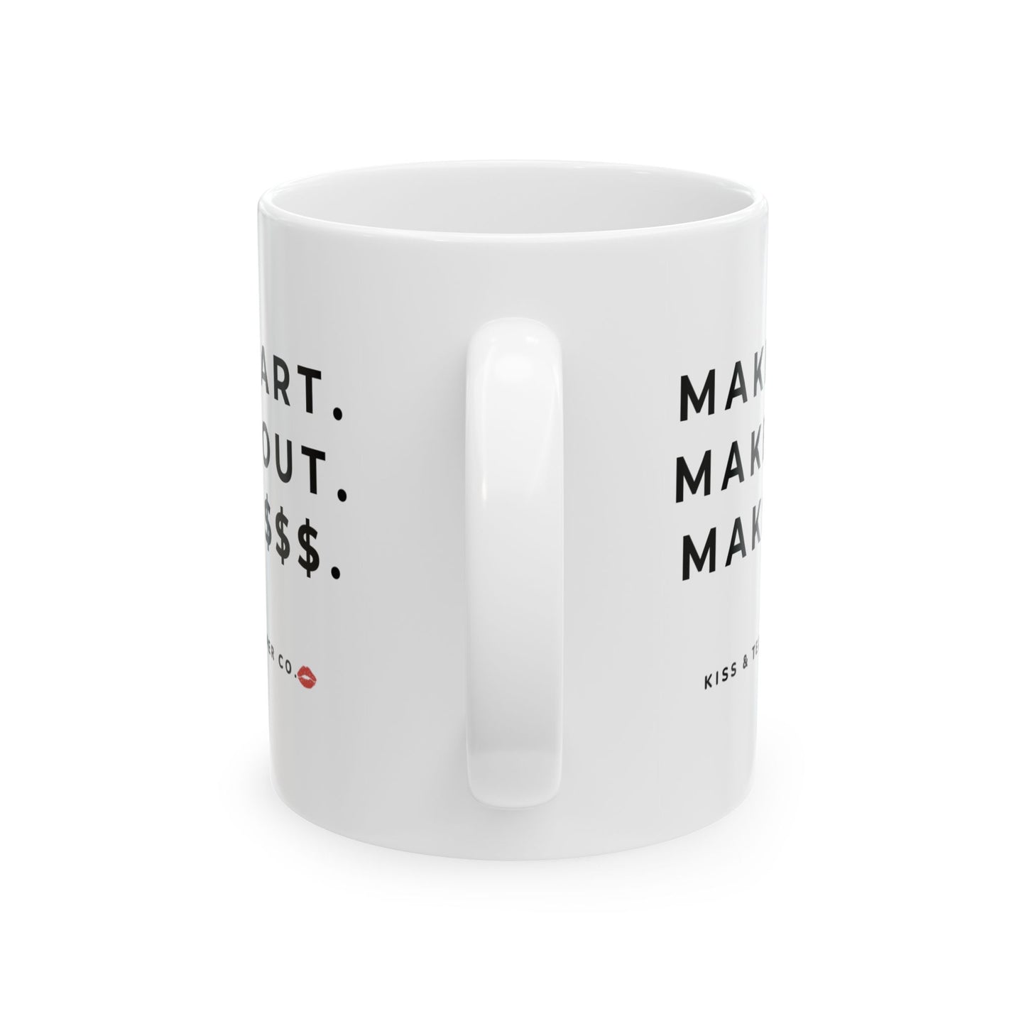 Make Art Ceramic Mug