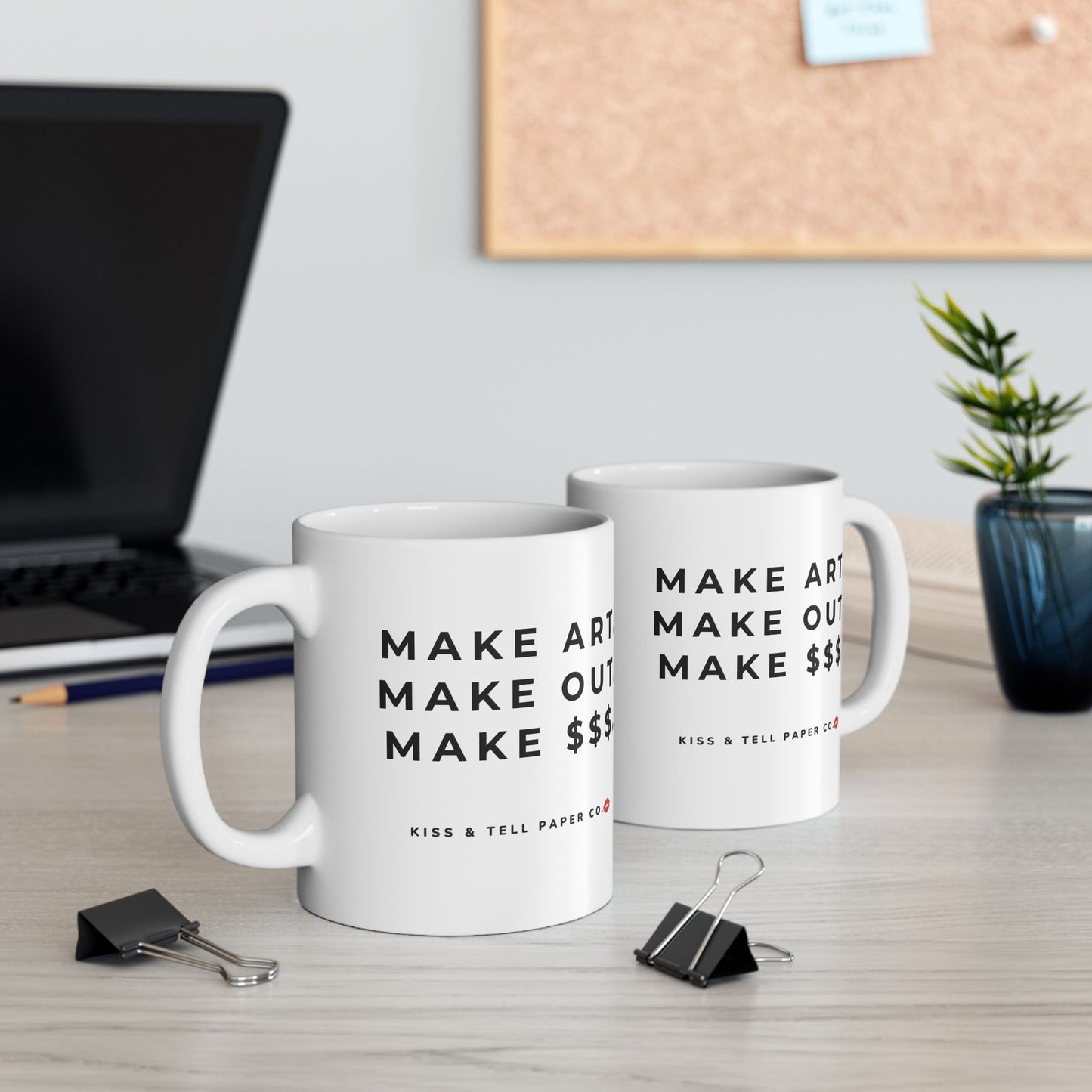 Make Art Ceramic Mug