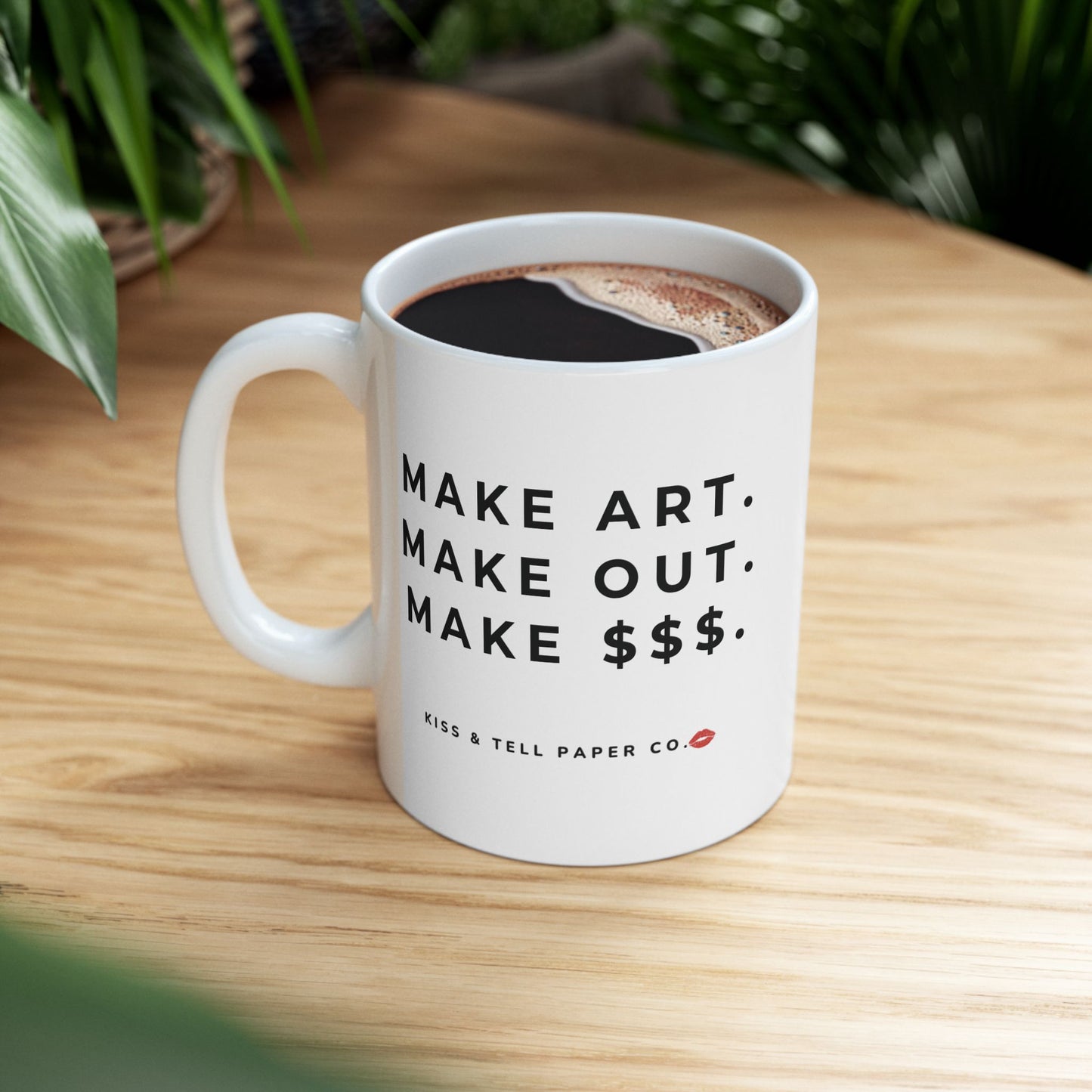 Make Art Ceramic Mug