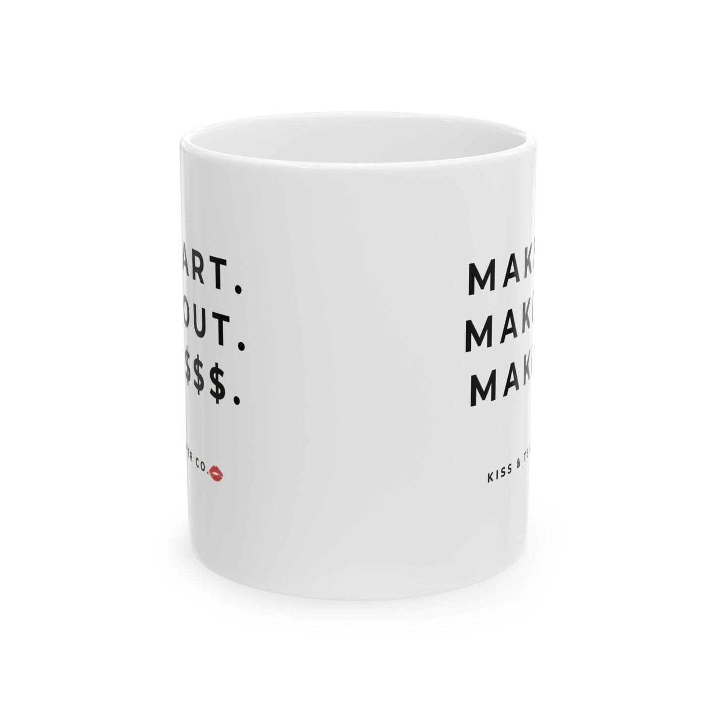 Make Art Ceramic Mug