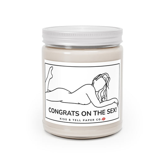 Scented Soy Candle (9oz)